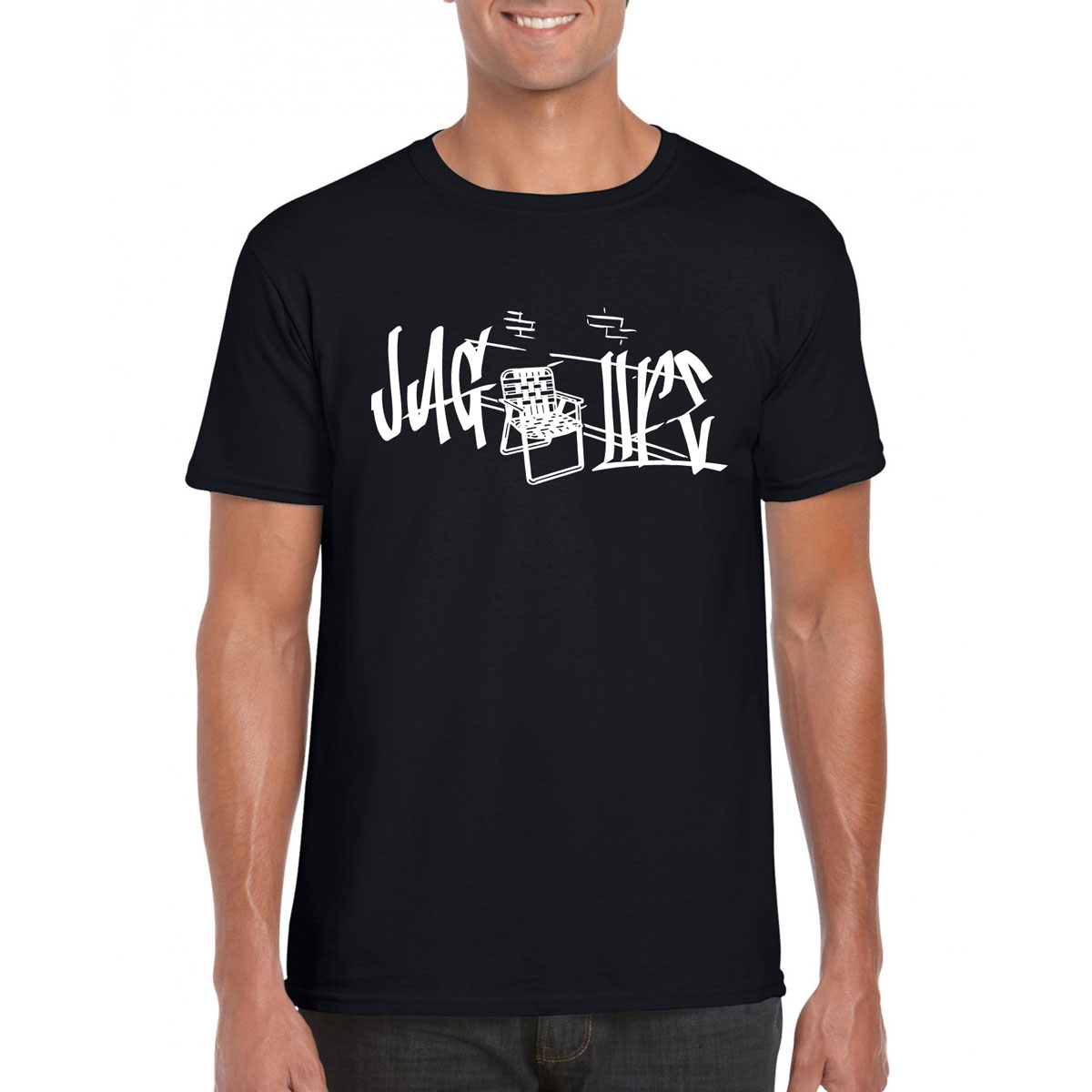 Jag Life Short Sleeve T-shirt – Black – Jag Off Inc.